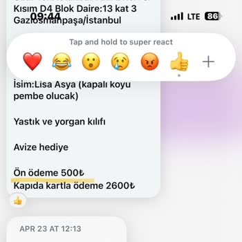 Siparişim Teslim Edilmedi, İletişim Ve Hizmet Kalitesi Çok Kötü