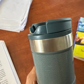 Garanti Kapsamında Stanley Termosun Kırılan Kapağı İçin Çözüm Sunulmadı