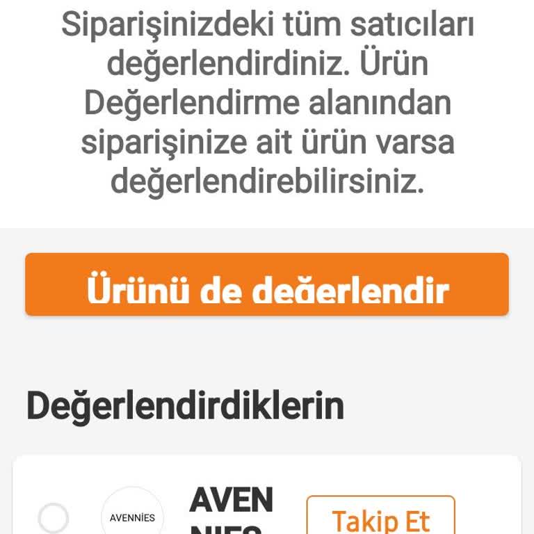 Trendyol Kullanılmamış Ürünü İade Almadılar, Yanlış Beden Gönderildi Ve Para İadem Yapılmadı