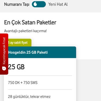 Vodafone Numara Taşıma İşlemi Günlerdir Tamamlanmadı