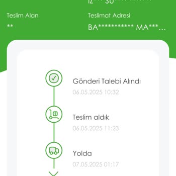 Kargo Teslim Edilmeyen Sipariş Ve Geciken İade Süreci