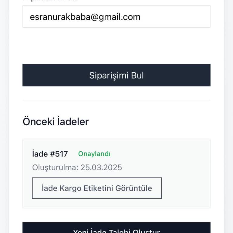İade Ödemesi Yapılmıyor, Müşteri Hizmetleri Ulaşılamıyor