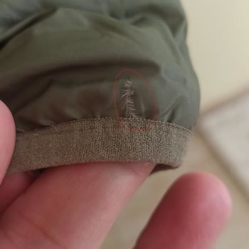 Columbia Mont Ve Pantolonda Kusur, İnceleme Sonucu Ret Ve Mağduriyet