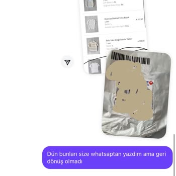 Eksik Ve Yanlış Ürünle İletişim Sorunu Yaşadım