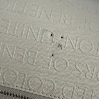 Benetton Çantamın Amblemi Ve Renk Kalitesi Hayal Kırıklığı Yarattı