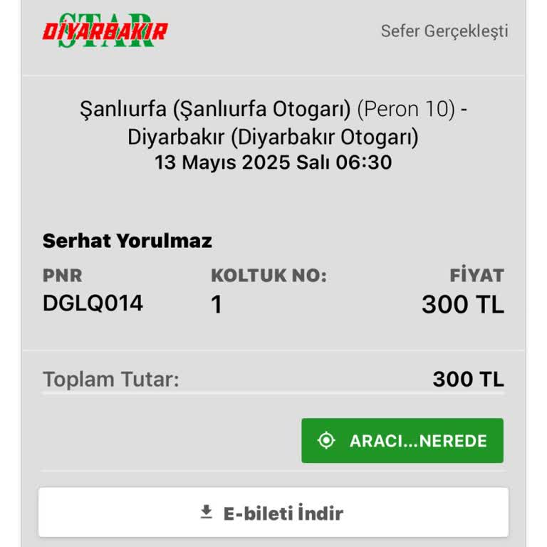 Otobüsün Zamanında Kalkmaması Ve Haksız Yere Yalancı Muamelesi
