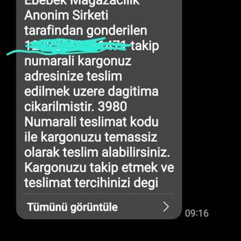 Sürat Kargo Horasan Şubesi'nde Süregelen Gecikme Ve İlgisizlik