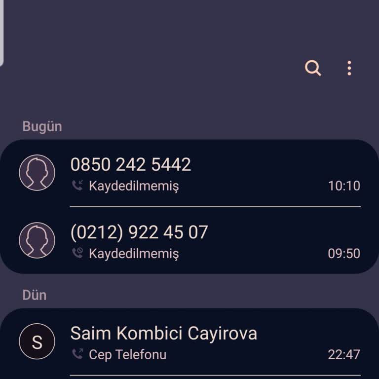 Bilinmeyen Numaradan Aranıp Yüzüme Telefon Kapatıldı, Sorumluluk Kabul Etmiyorum