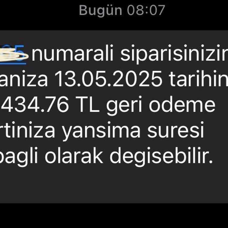 Trendyoldan Aldığım Anneler Günü Hediyesi Siparişim Satıcı Tarafından İptal Edildi