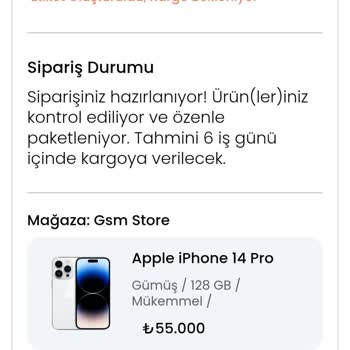 Siparişim Ne Geldi Ne İptal Edildi, Param Da İade Edilmiyor!