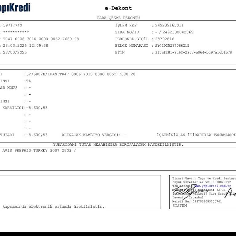 Avis’ten Kiralama İptali Sonrası 1,5 Aydır İade Alamıyorum: Müşteri Mağduriyeti Ve Şeffaflık Eksikliği