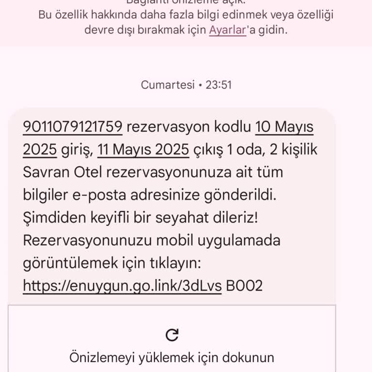 Rezervasyonum Olmasına Rağmen Otelde Yer Bulamadım Ve İadem Yapılmadı