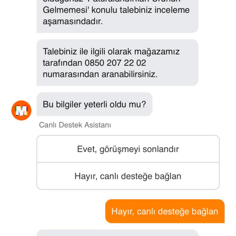 Eksik Ve Bozuk Ürünler, Yetersiz Destek Ve Geciken İade Süreci
