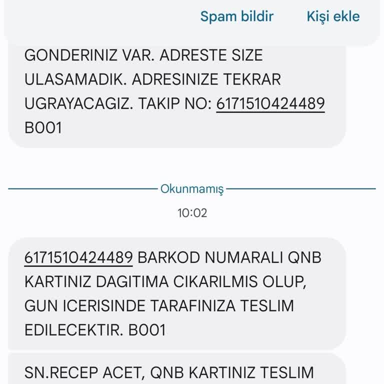 GS Para Kartım Teslim Edilmiyor Mağduriyetim Büyüyor