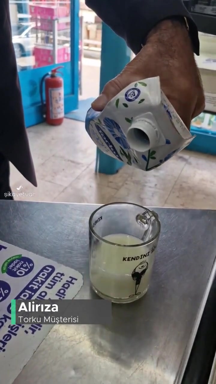 A101'de Satılan Torku Süt Sudan İbaret! videonun kapak resmi