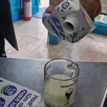 A101'de Satılan Torku Süt Sudan İbaret!