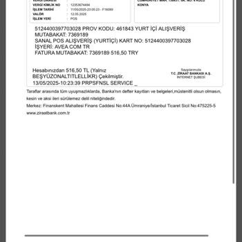 Faturamı İki Kez Ödedim, İade Talebime Yanıt Alamıyorum