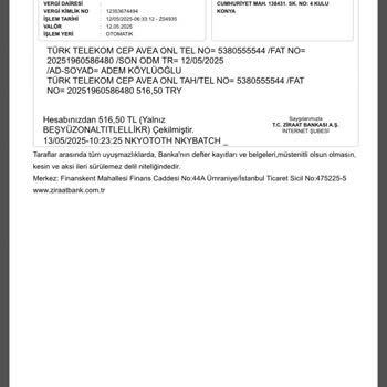 Faturamı İki Kez Ödedim, İade Talebime Yanıt Alamıyorum