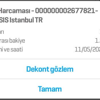 Bilgim Dışında Yapılan Kart Kesintileri Ve İade Talebi