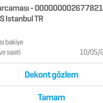Bilgim Dışında Yapılan Kart Kesintileri Ve İade Talebi