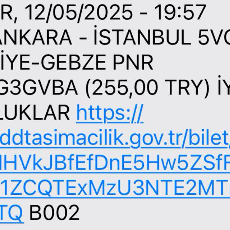 Pasaportla Geçişte Yaşanan Sorun Nedeniyle Biletimin Yanması