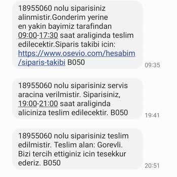 Teslim Edilmeyen Anneler Günü Siparişi Ve İade Sorunu