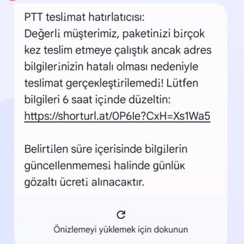 Kargo Takip Sorunu Ve Güvenlik Endişesi