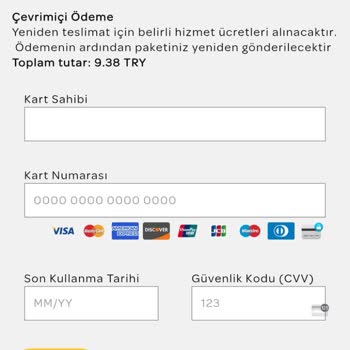 Kargo Takip Sorunu Ve Güvenlik Endişesi