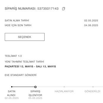 Zara Siparişim 11 Gündür Kargoya Verilmedi, Çözüm Bekliyorum