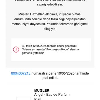 Sephora'da İndirim Sonrası İptal Ve Sahte Kupon Mağduriyeti