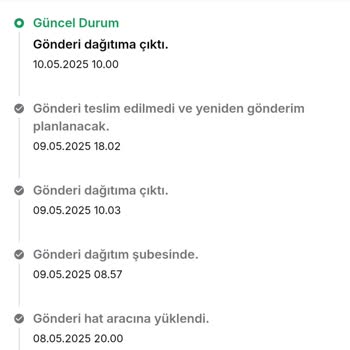 Sürat Kargo Konya Yazır Şubesi'nde Teslimat Sorunu Ve Bilgilendirme Eksikliği