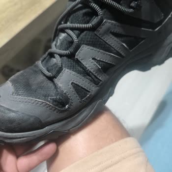 Intersport Salomon Ayakkabıda Kısa Sürede Yırtılma Ve Yetersiz Müşteri Desteğiyle Hayal Kırıklığı