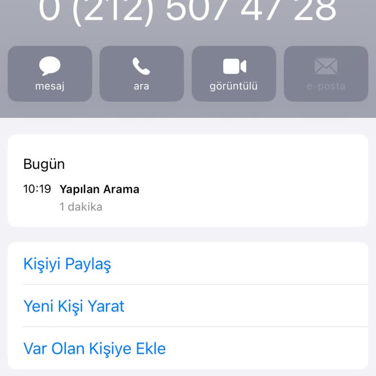 Sipariş Durumu Hakkında Bilgi Almakta Yaşanan İletişim Sorunu Ve Olumsuz Müşteri Deneyimi