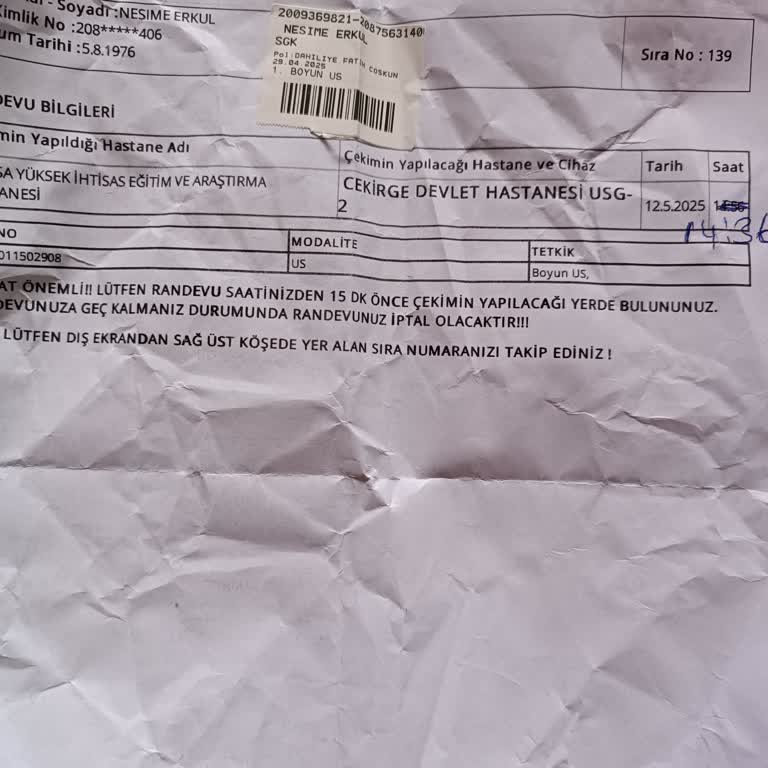 Ultrason Doktorunun Görev Yerinde Olmaması Mağduriyet Yarattı