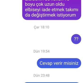 Aldığım Ürünler Hatalı Ve Müşteri Hizmetleri Cevap Vermiyor