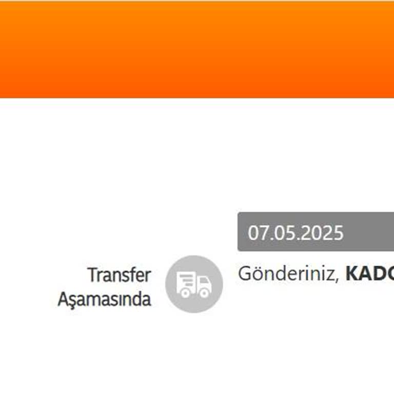 Kargomun Barkodu Kayboldu Paketim Günlerdir Şubede Bekliyor