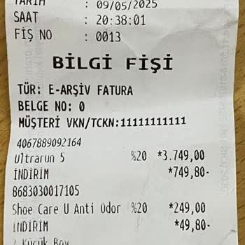 Ayakkabı Değişiminde İndirim Farkı Ödemek Zorunda Bırakıldım