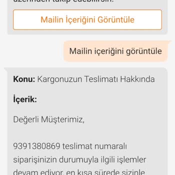 Trendyol Kargoda Kaybolan Ürün İçin Para İadesi Yapılmıyor