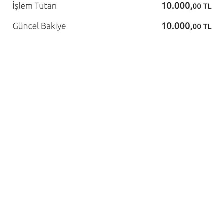 ATM Paramı Eksik Yatırdı Kalan Tutarı Alamıyorum