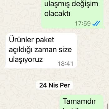 Koltuk Kılıfı Değişimi Ve İadesinde İlgisizlik Mağduriyeti