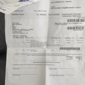 Yeni Aldığım Samsung Buzdolabında Leke Problemi Ve Yetersiz Servis Desteği