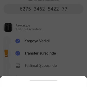 Anneler Günü Hediyesi Teslim Edilmedi, Bilgi Verilmiyor