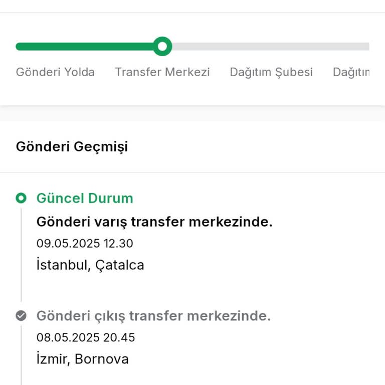 Aras Kargo Teslimat Gecikmeleri Ve Yetersiz Müşteri İletişimi Bıktırdı