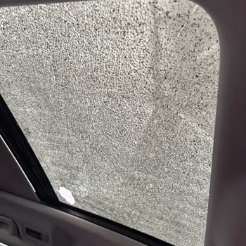 Chery Tiggo 8 Pro Sunroof Camı Seyir Halinde Patladı, Garanti Dışı Bırakıldı