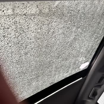 Chery Tiggo 8 Pro Sunroof Camı Seyir Halinde Patladı, Garanti Dışı Bırakıldı