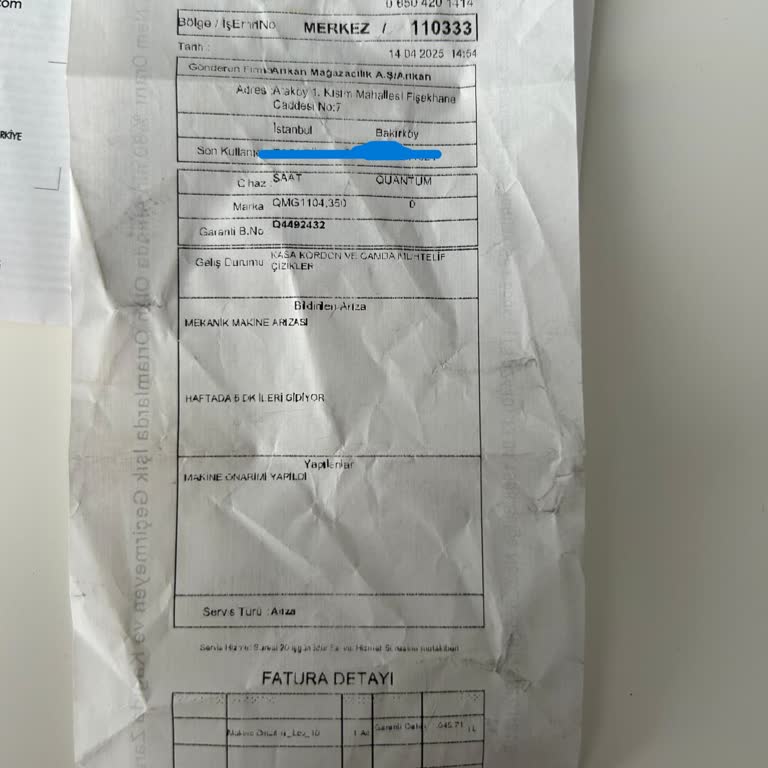 Kusurlu Saatte İade Sorunu Ve Yetersiz Teknik Servis Deneyimi