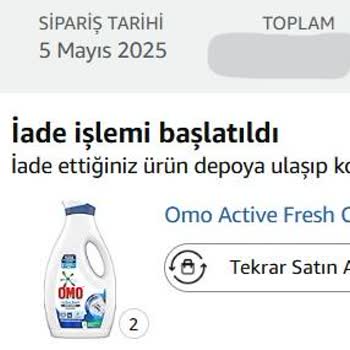 Amazon Siparişlerim Üç Kez İptal Edildi Ücretim İade Edilmedi Mağdur Oldum