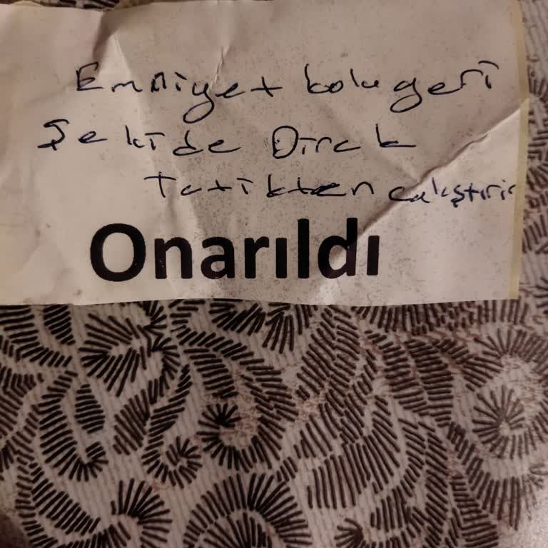 Servis Mağduriyeti Ve Onarılmayan Testere Sorunu