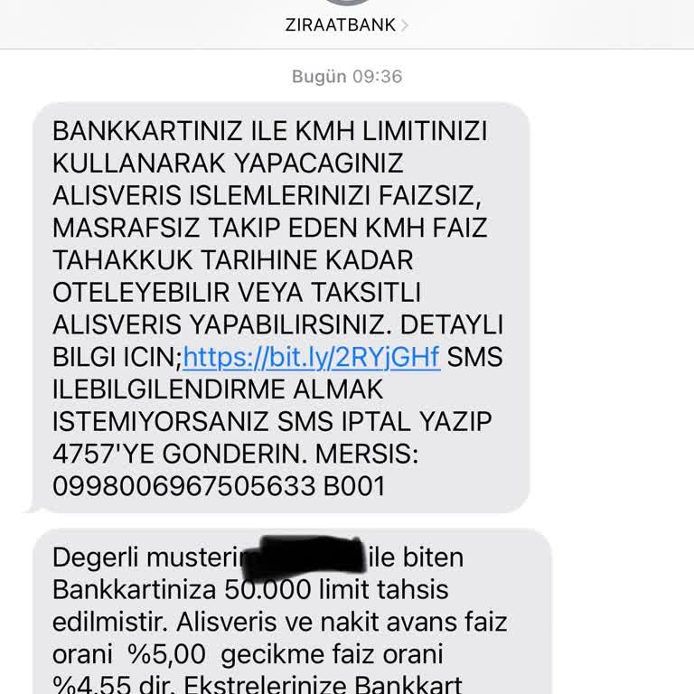 Bilgim Dışında Kredi Kartı Tanımlandı!