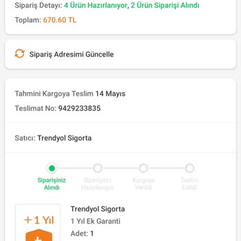 Kargomu Şubeden Teslim Almak İstiyorum, Eve Getirilmesini İstemiyorum